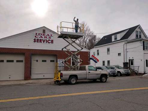 Airport 25 ft. lift truck 2001 dodge 2500 HD 22K MILES for sale in Haverhill, NY