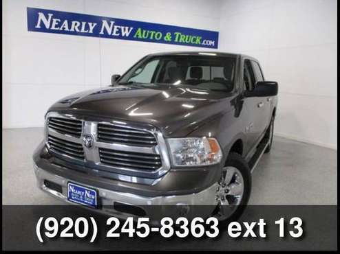 2014 Ram 1500 Big Horn - - by dealer - vehicle for sale in Green Bay, WI