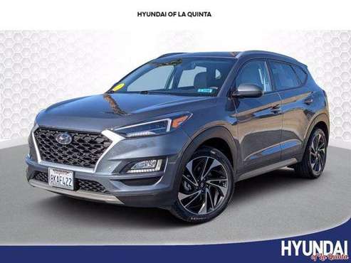 2019 Hyundai Tucson Sport suv Gray - - by dealer for sale in La Quinta, CA