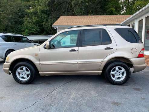 2001 Mercedes-Benz M-Class ML 320 AWD 4MATIC 4dr SUV PMTS. START @... for sale in Greensboro, NC