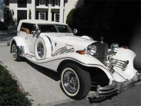 1982 Excalibur Series IV Phaeton for sale in Marietta, GA