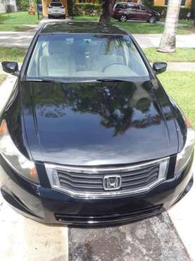 HONDA ACCORD 2008 - cars & trucks - by owner - vehicle automotive sale for sale in Miami, FL