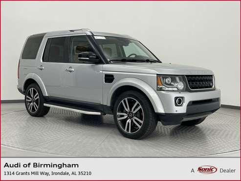 2016 Land Rover LR4 HSE LUX AWD for sale in Birmingham, AL