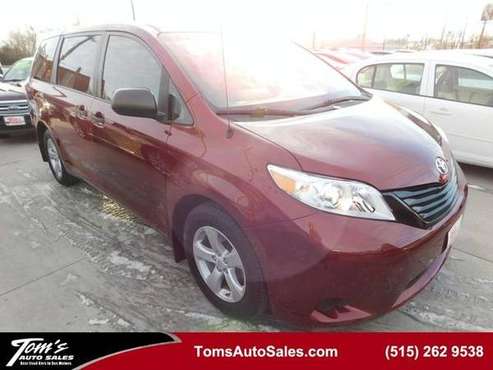 2012 Toyota Sienna - - by dealer - vehicle automotive for sale in Des Moines, IA