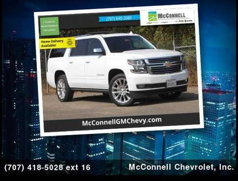 2019 Chevrolet Chevy Suburban Premier - cars & trucks - by dealer -... for sale in Healdsburg, CA