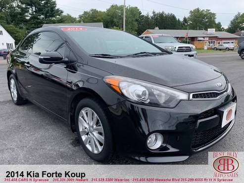 Like New!!! 2014 Kia Forte Koup EX for sale in Waterloo, NY