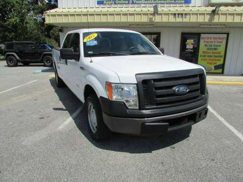 2012 FORD F150 for sale in Pensacola, FL