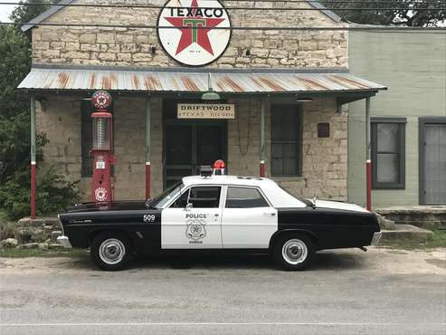 1967 Ford Galaxie for sale in Dripping Springs, TX