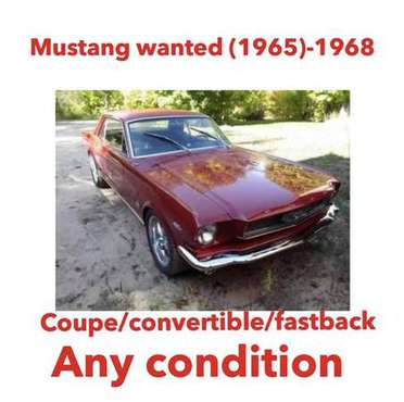 Classic Mustang Wanted Years 1965-1969 for sale in Orlando, FL