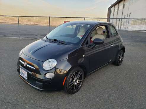 2013 Fiat 500 Low Miles 90k 5spd Manual Clean Title for sale in Sacramento , CA