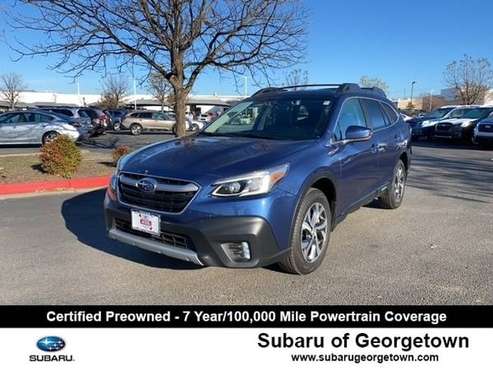 2021 Subaru Outback Limited XT - - by dealer - vehicle for sale in Georgetown, TX