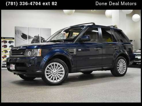 2011 Land Rover Range Rover Sport HSE for sale in Canton, MA