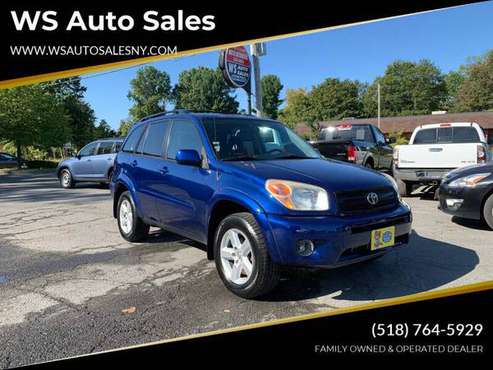 2004 Toyota RAV4 AWD for sale in Troy, NY