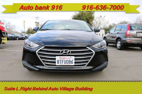 2017 Hyundai Elantra Only 32Kmiles Salvage title for sale in Rancho Cordova, CA