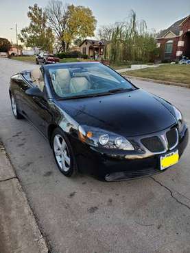2007 Pontiac G6 GT Convertible - cars & trucks - by owner - vehicle... for sale in Fort Worth, TX