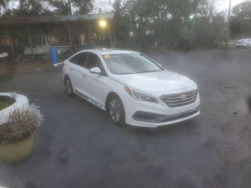 2016 HYUNDAI SONATA LIMITED - cars & trucks - by dealer - vehicle... for sale in Tallahassee, FL