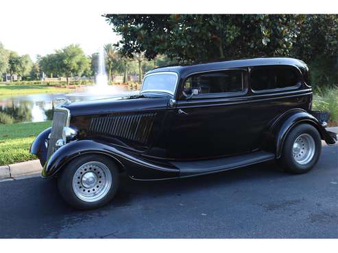 1934 Ford 2-Dr Sedan for sale in Ponte Vedra, FL