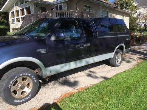 2003 F150 4x4 Ext Cab Long Box for sale in Random Lake, WI