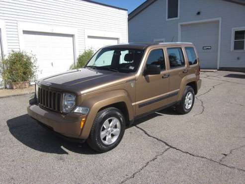 2012 Jeep Liberty Sport 4dr SUV 4x4 3.7L V6 Automatic 113K $7850 for sale in East Derry, MA