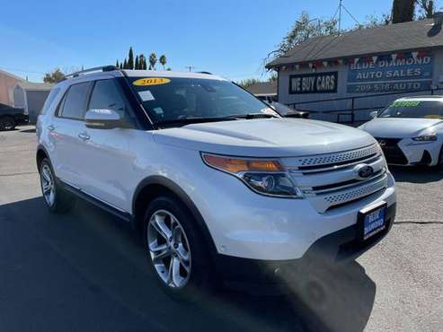 2013 Ford Explorer Limited AWD Loaded 3rd Row HUGE SALE NOW for sale in CERES, CA