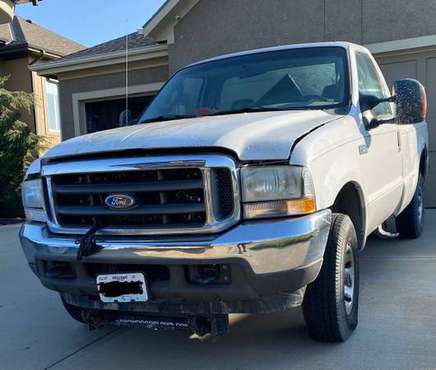 2004 F250 and Snowdogg HD75 plow for sale in Shawnee, MO
