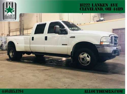 2003 Ford F350 Diesel 4x4 PowerStroke Lariat Dually, 60k miles,We for sale in Cleveland, OH