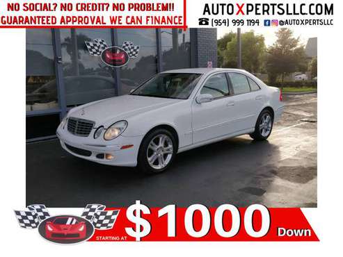 2006 MERCEDES BENZ E350 for sale in Wilton Manors, FL