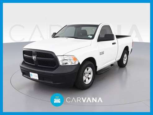 2017 Ram 1500 Regular Cab Tradesman Pickup 2D 6 1/3 ft pickup White for sale in Bowling Green , KY