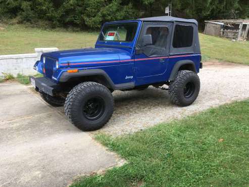 1995 Jeep Wrangler YJ for sale in Logan, OH