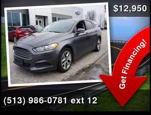 2016 Ford Fusion Se - - by dealer - vehicle automotive for sale in Milford, OH