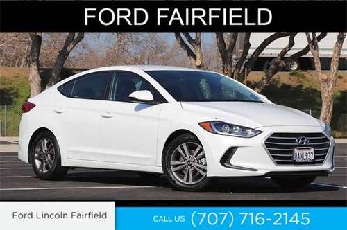 2018 Hyundai Elantra SEL - - by dealer - vehicle for sale in Fairfield, CA