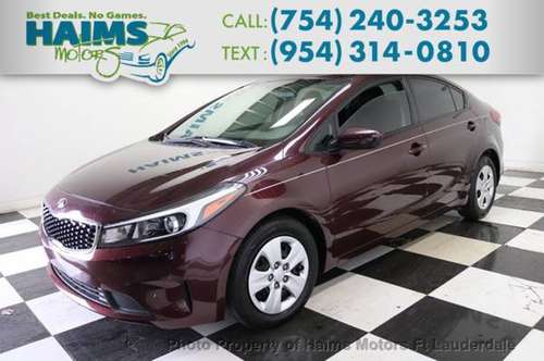2017 Kia Forte LX Automatic for sale in Lauderdale Lakes, FL