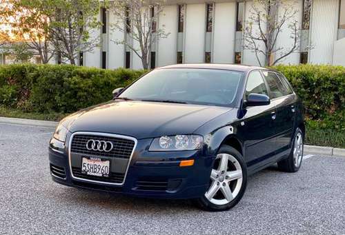 2006 Audi A3 HATCHBACK - 1 OWNER - CLEAN CARFAX - FREE 3 month for sale in San Jose, CA