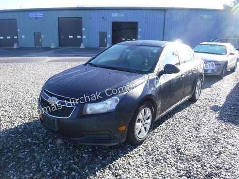 AUCTION VEHICLE: 2014 Chevrolet Cruze for sale in Williston, VT