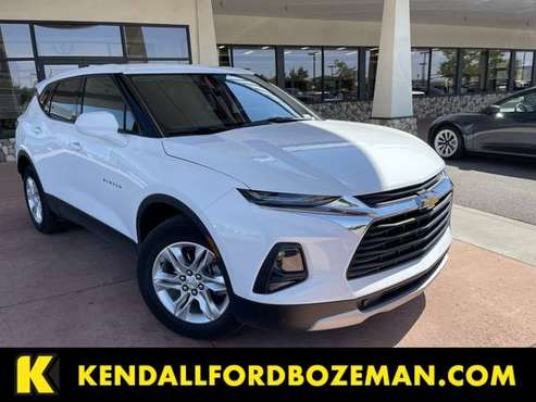 2020 Chevrolet Blazer Iridescent Pearl Tricoat LOW PRICE WOW! for sale in Bozeman, MT
