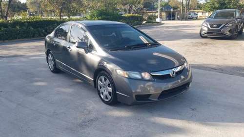 2010 HONDA CIVIC - - by dealer - vehicle automotive sale for sale in Plantation, FL