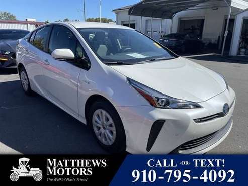 2019 Toyota Prius LE - - by dealer - vehicle for sale in Wilmington, NC