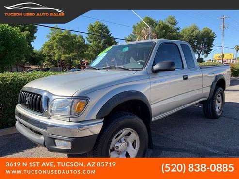 2001 Toyota Tacoma PreRunner - $500 DOWN o.a.c. - Call or Text! for sale in Tucson, AZ