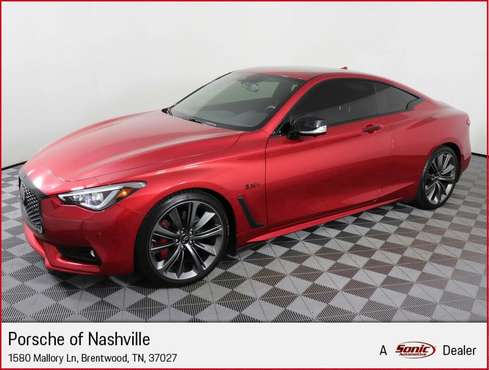 2020 INFINITI Q60 Red Sport 400 Coupe RWD for sale in Brentwood, TN