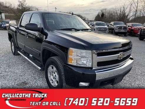 2007 Chevrolet Silverado 1500 LT - - by dealer for sale in Chillicothe, OH