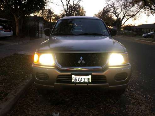 2004 Mitsubishi Montero Sport XLS 4x4 - cars & trucks - by owner -... for sale in Fresno, CA