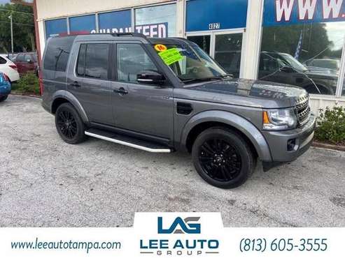 2016 Land Rover LR4 HSE Silver Edition - - by dealer for sale in TAMPA, FL