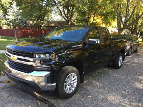 2019 Chevy Silverado 4WD LT DBL - cars & trucks - by owner - vehicle... for sale in Howell, MI