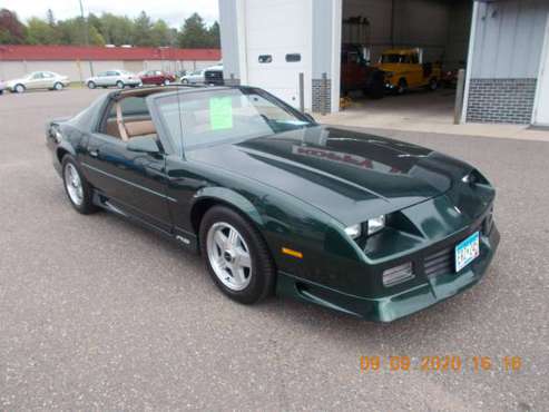 1992 Chevrolet Camaro RS 25th Ann. - cars & trucks - by dealer -... for sale in Hinckley, MN