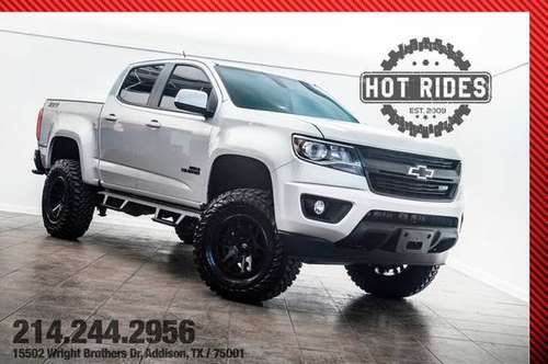 2018 *Chevrolet* *Colorado* *4WD* Z71 Duramax Diesel Lifted With -... for sale in Addison, LA