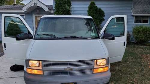 2003 Chevrolet Astro Cargo (93k miles on VORTEC V6) w/RW Work Racks! for sale in Wantagh, NY