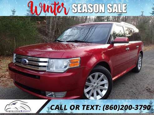 2009 Ford Flex 4dr SEL AWD CONTACTLESS PRE APPROVAL! - cars & for sale in Storrs, CT