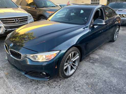 2015 Bmw 4 series 428I grand coupe sedan - cars & trucks - by dealer... for sale in Hollywood, FL