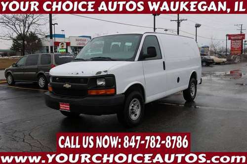 2008 *CHEVY/CHEVROLET *EXPRESS CARGO 2500*HUGE SPACE GOOD TIRES 222474 for sale in WAUKEGAN, IL