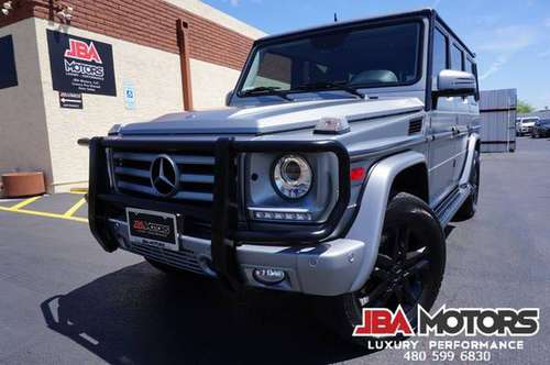 2015 Mercedes-Benz G550 G WAGON G CLASS 550 SUV ~ 1 OWNER ~ LOW MILES! for sale in Mesa, AZ